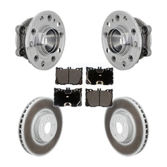 Transit Auto KBB-133334 Wheel Bearing and Hub Assembly for 2018-2022 Mercedes-Benz E450, Mercedes-Benz E350, Mercedes-Benz CLS450 & more - Front product image