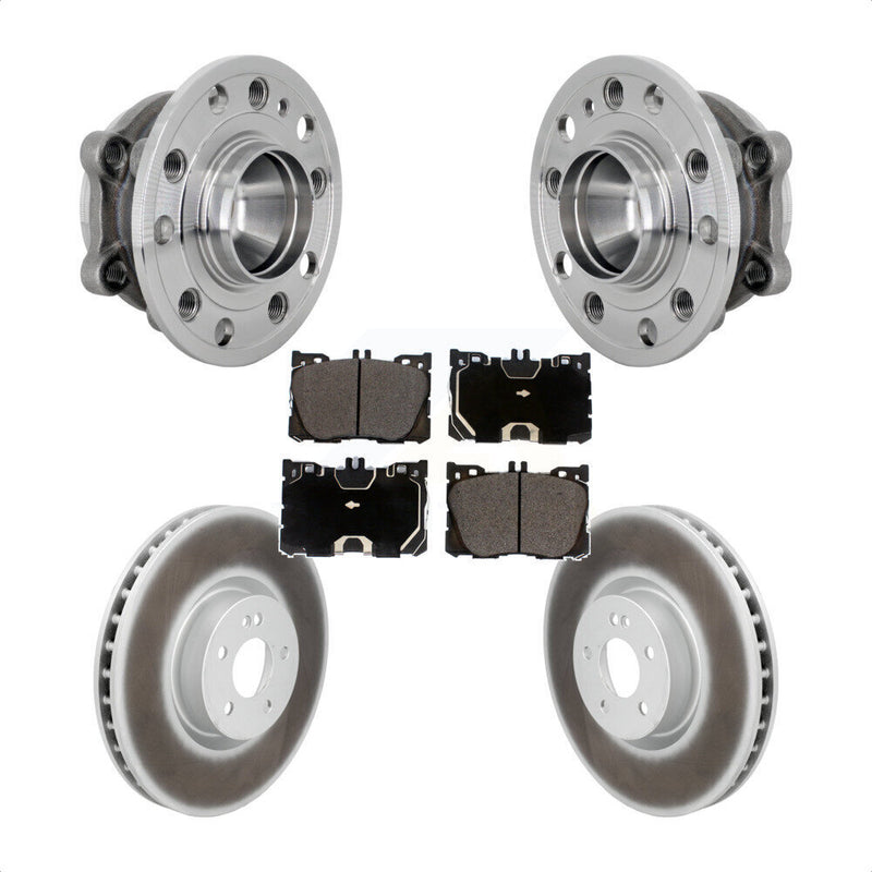 Transit Auto KBB-133334 Wheel Bearing and Hub Assembly for 2018-2022 Mercedes-Benz E450, Mercedes-Benz E350, Mercedes-Benz CLS450 & more - Front product image