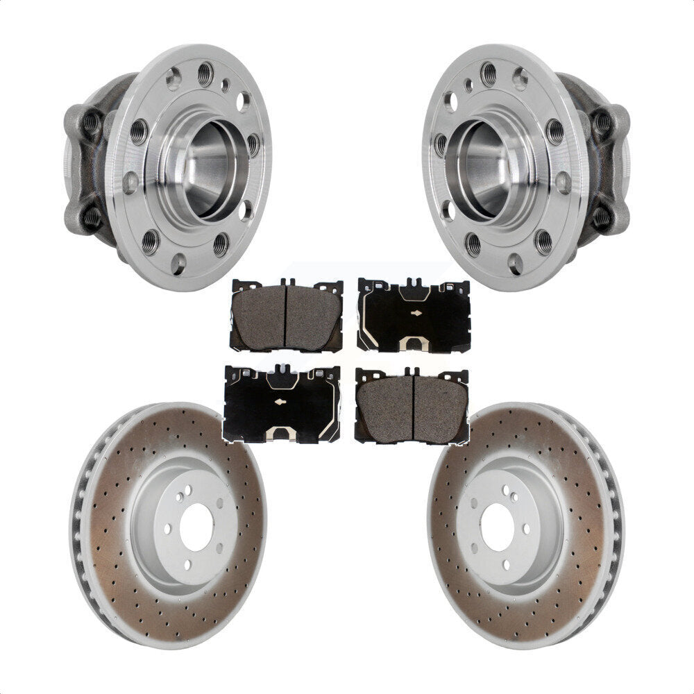 Transit Auto KBB-133335 Wheel Bearing and Hub Assembly for 2018-2022 Mercedes-Benz E450, Mercedes-Benz E350, Mercedes-Benz CLS450 & more - Front product image