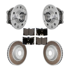 Transit Auto KBB-133335 Wheel Bearing and Hub Assembly for 2018-2022 Mercedes-Benz E450, Mercedes-Benz E350, Mercedes-Benz CLS450 & more - Front product image