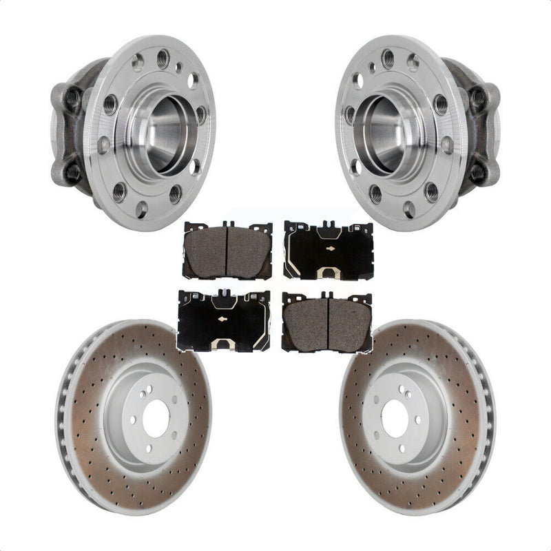 Transit Auto KBB-133335 Wheel Bearing and Hub Assembly for 2018-2022 Mercedes-Benz E450, Mercedes-Benz E350, Mercedes-Benz CLS450 & more - Front product image