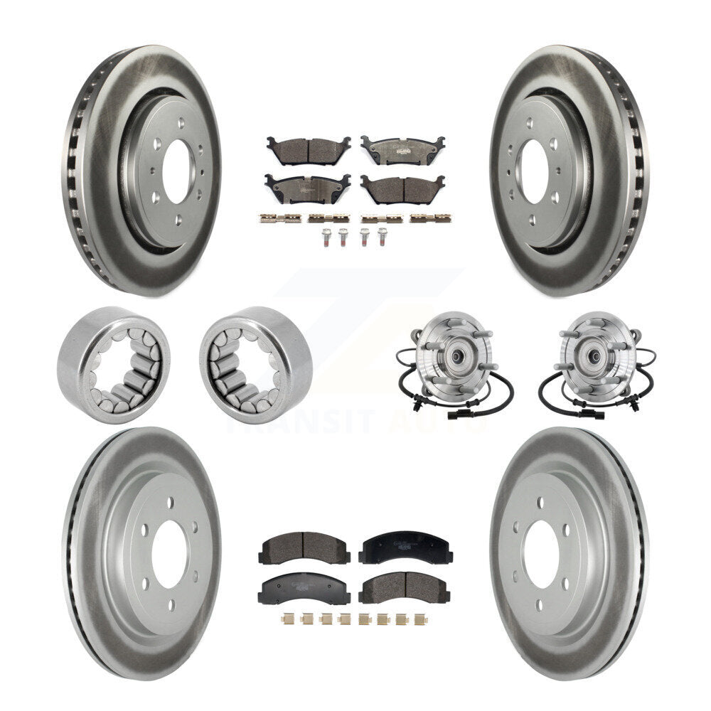 Transit Auto KBB-133340 Wheel Bearing and Hub Assembly for 2018-2020 Ford F-150 - Front and Rear product image