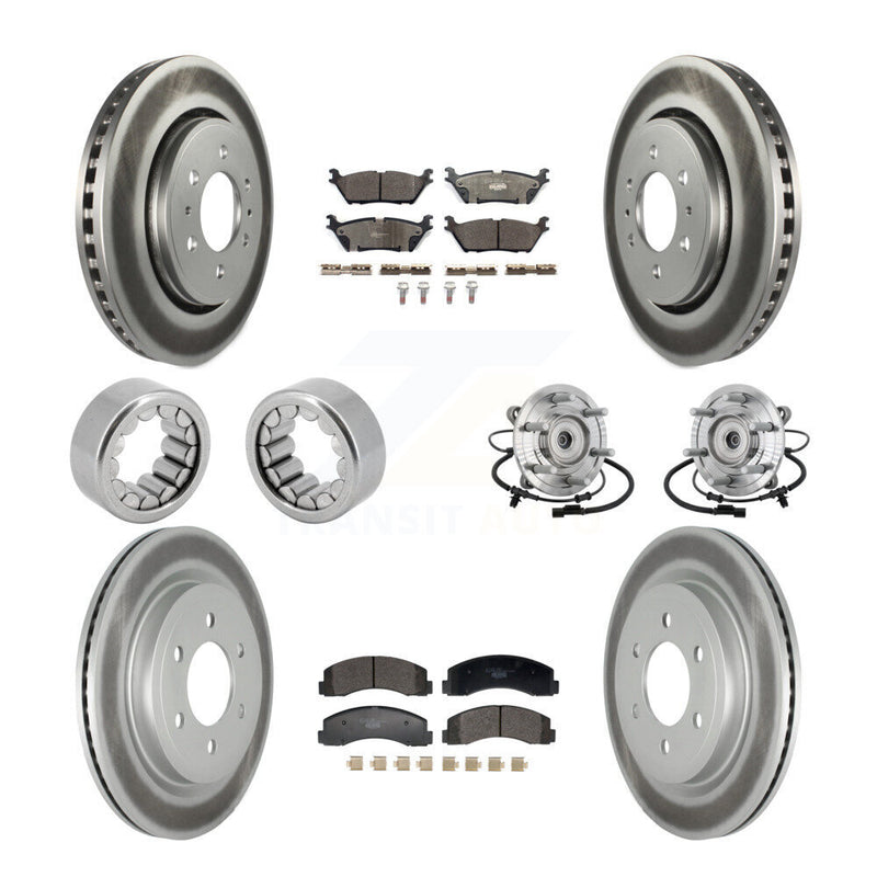 Transit Auto KBB-133340 Wheel Bearing and Hub Assembly for 2018-2020 Ford F-150 - Front and Rear product image