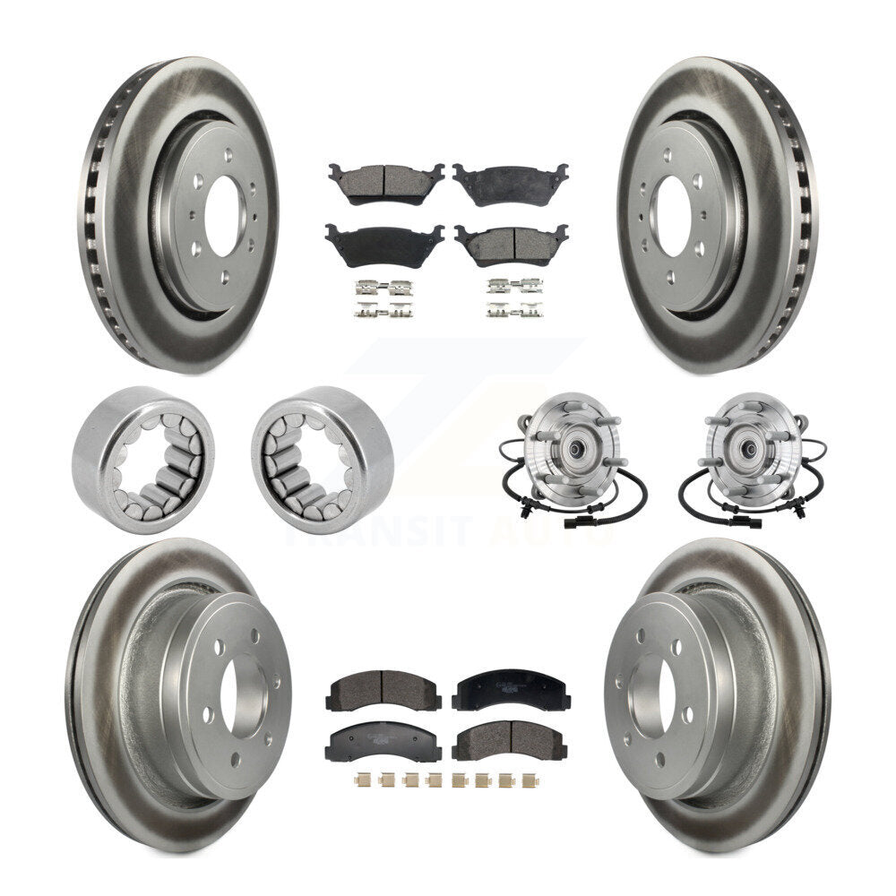 Transit Auto KBB-133341 Wheel Bearing and Hub Assembly for 2018-2020 Ford F-150 - Front and Rear product image