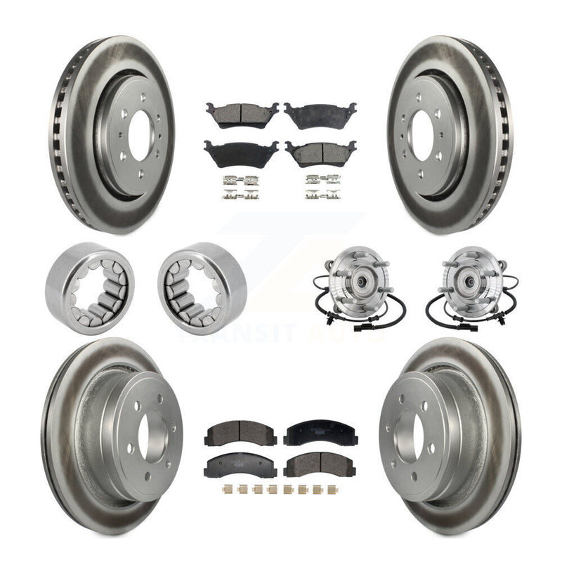 Transit Auto KBB-133341 Wheel Bearing and Hub Assembly for 2018-2020 Ford F-150 - Front and Rear product image