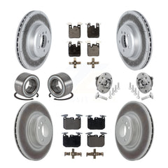 Transit Auto KBB-133343 Wheel Bearing and Hub Assembly for 2018-2020 BMW M240i xDrive - Front and Rear product image