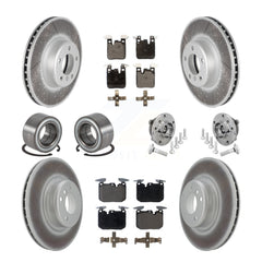 Transit Auto KBB-133344 Wheel Bearing and Hub Assembly for 2017-2020 BMW M240i xDrive - Front and Rear product image