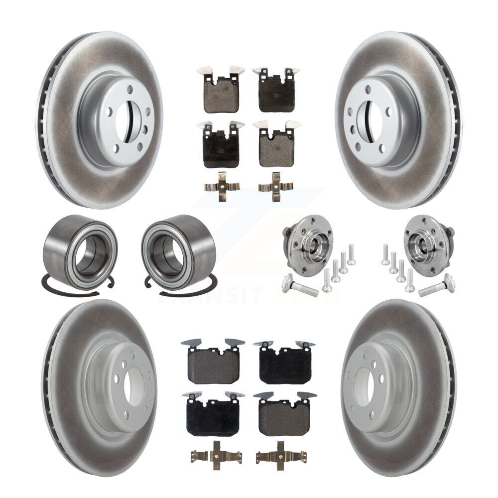 Transit Auto KBB-133345 Wheel Bearing and Hub Assembly for 2017-2020 BMW M240i xDrive - Front and Rear product image