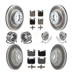 Transit Auto KBB-133345 Wheel Bearing and Hub Assembly for 2017-2020 BMW M240i xDrive - Front and Rear product image