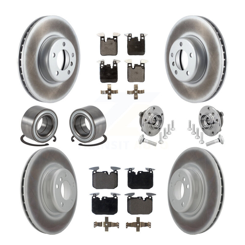 Transit Auto KBB-133345 Wheel Bearing and Hub Assembly for 2017-2020 BMW M240i xDrive - Front and Rear product image