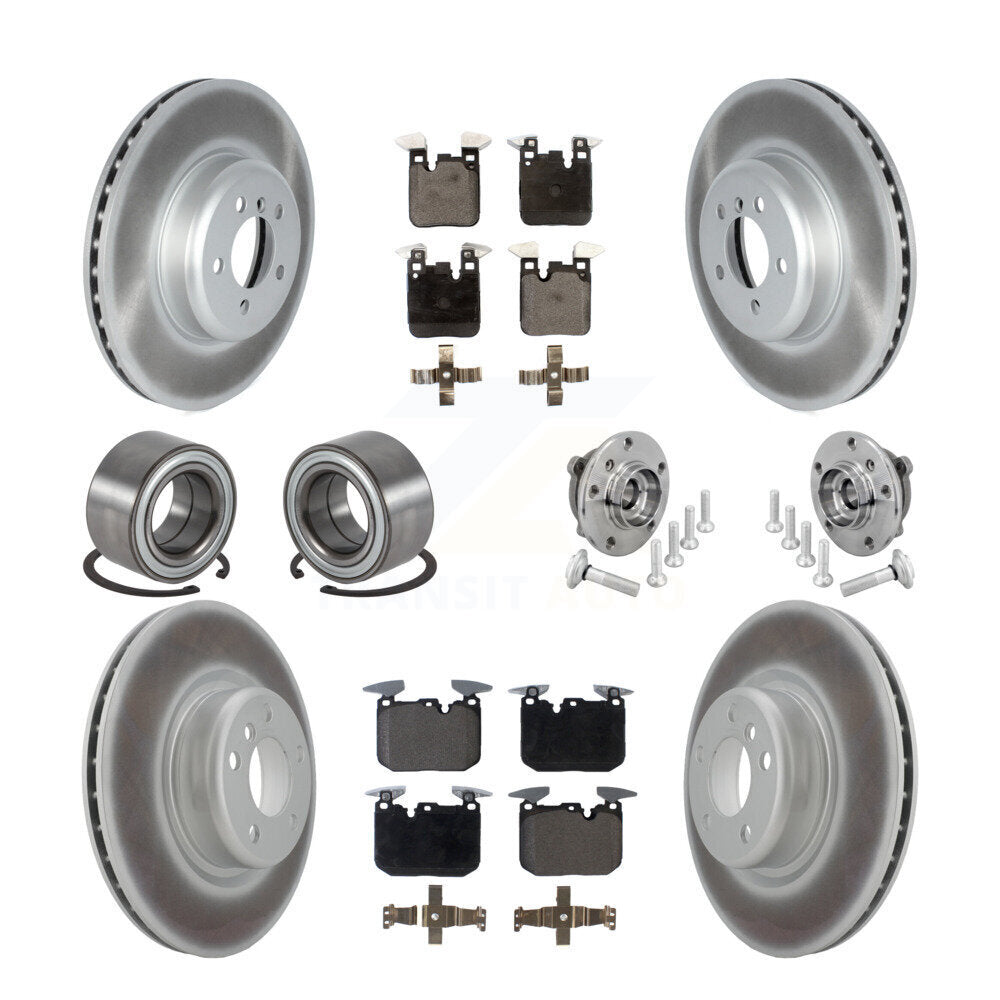 Transit Auto KBB-133346 Wheel Bearing and Hub Assembly for 2018-2020 BMW M240i xDrive - Front and Rear product image
