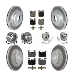 Transit Auto KBB-133346 Wheel Bearing and Hub Assembly for 2018-2020 BMW M240i xDrive - Front and Rear product image