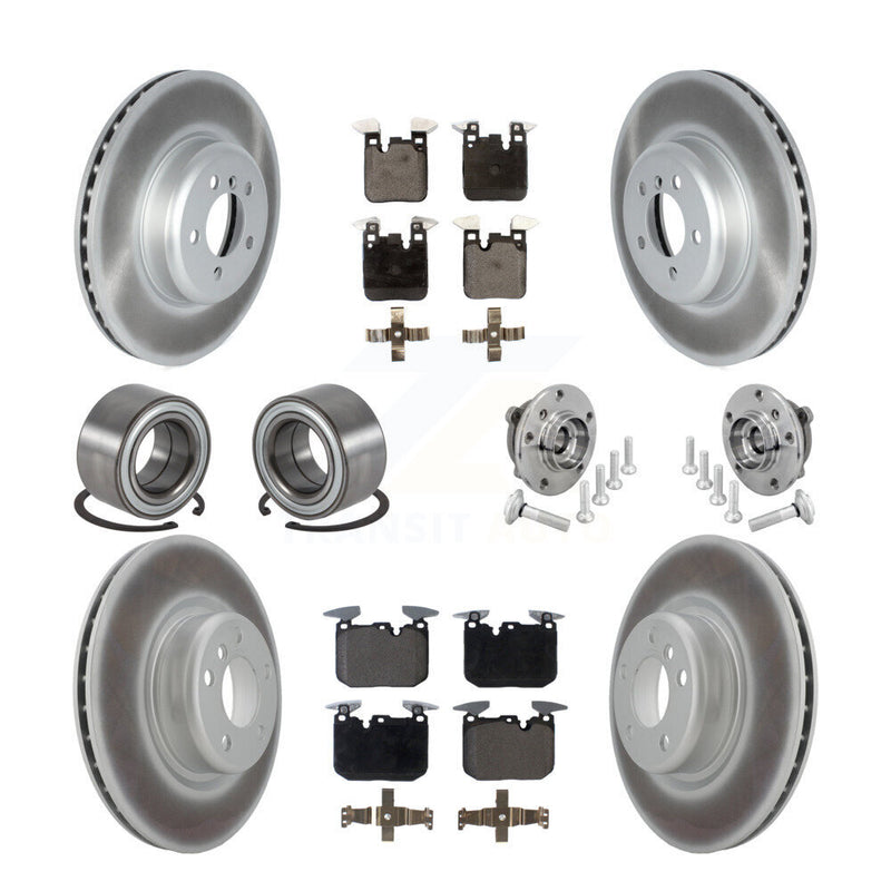 Transit Auto KBB-133346 Wheel Bearing and Hub Assembly for 2018-2020 BMW M240i xDrive - Front and Rear product image