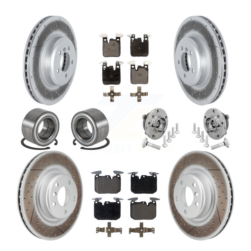 Transit Auto KBB-133347 Wheel Bearing and Hub Assembly for 2018-2020 BMW M240i xDrive - Front and Rear product image