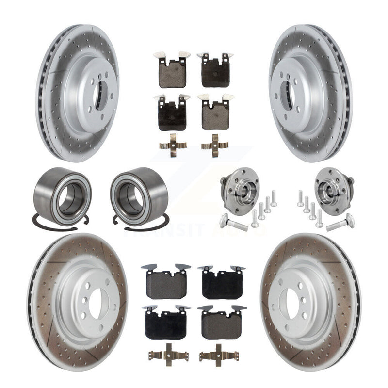 Transit Auto KBB-133347 Wheel Bearing and Hub Assembly for 2018-2020 BMW M240i xDrive - Front and Rear product image
