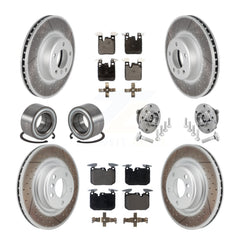 Transit Auto KBB-133348 Wheel Bearing and Hub Assembly for 2017-2020 BMW M240i xDrive - Front and Rear product image