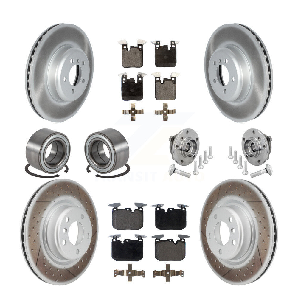 Transit Auto KBB-133350 Wheel Bearing and Hub Assembly for 2018-2020 BMW M240i xDrive - Front and Rear product image