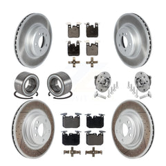 Transit Auto KBB-133350 Wheel Bearing and Hub Assembly for 2018-2020 BMW M240i xDrive - Front and Rear product image