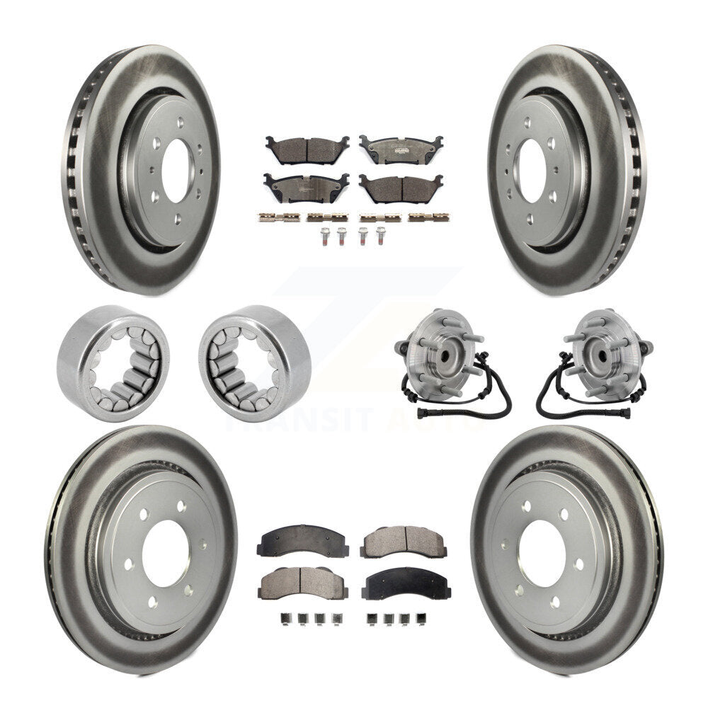 Transit Auto KBB-133352 Wheel Bearing and Hub Assembly for 2015-2017 Ford F-150 - Front and Rear product image