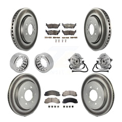 Transit Auto KBB-133352 Wheel Bearing and Hub Assembly for 2015-2017 Ford F-150 - Front and Rear product image