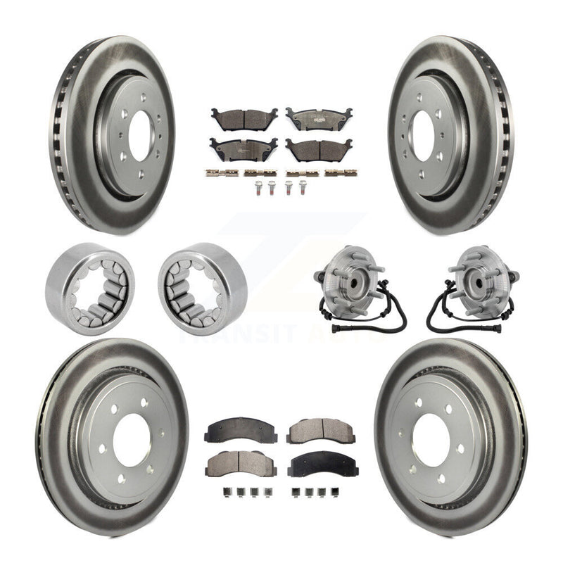 Transit Auto KBB-133352 Wheel Bearing and Hub Assembly for 2015-2017 Ford F-150 - Front and Rear product image