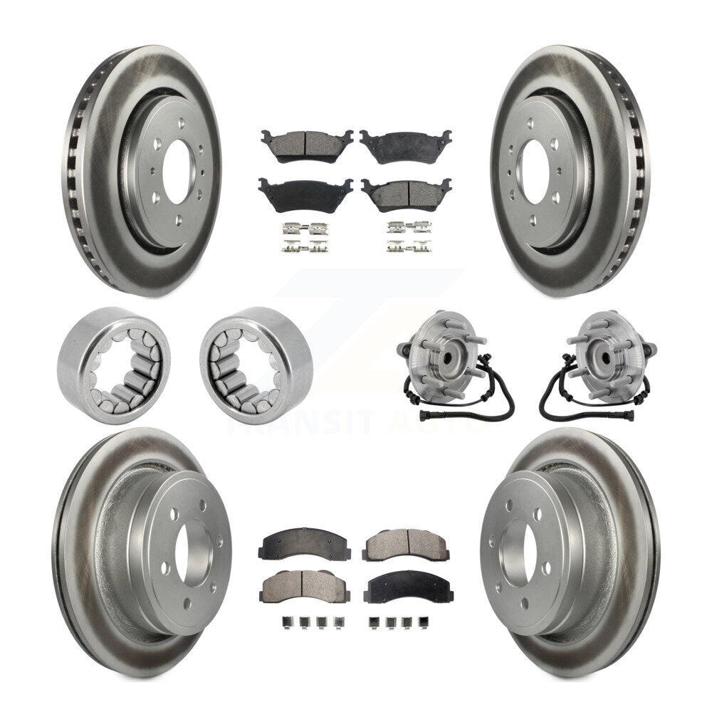 Transit Auto KBB-133353 Wheel Bearing and Hub Assembly for 2015-2017 Ford F-150 - Front and Rear product image