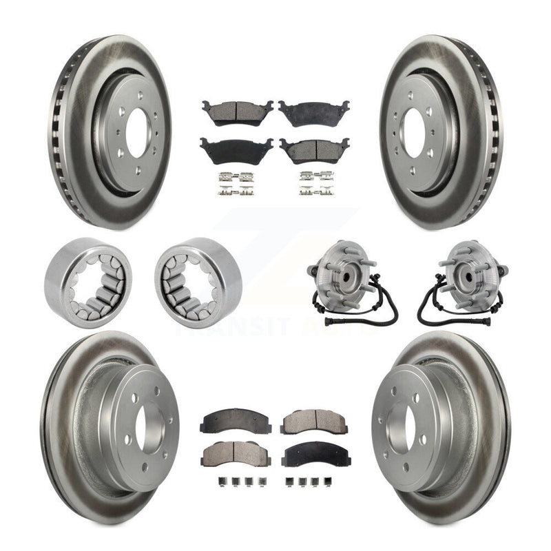 Transit Auto KBB-133353 Wheel Bearing and Hub Assembly for 2015-2017 Ford F-150 - Front and Rear product image