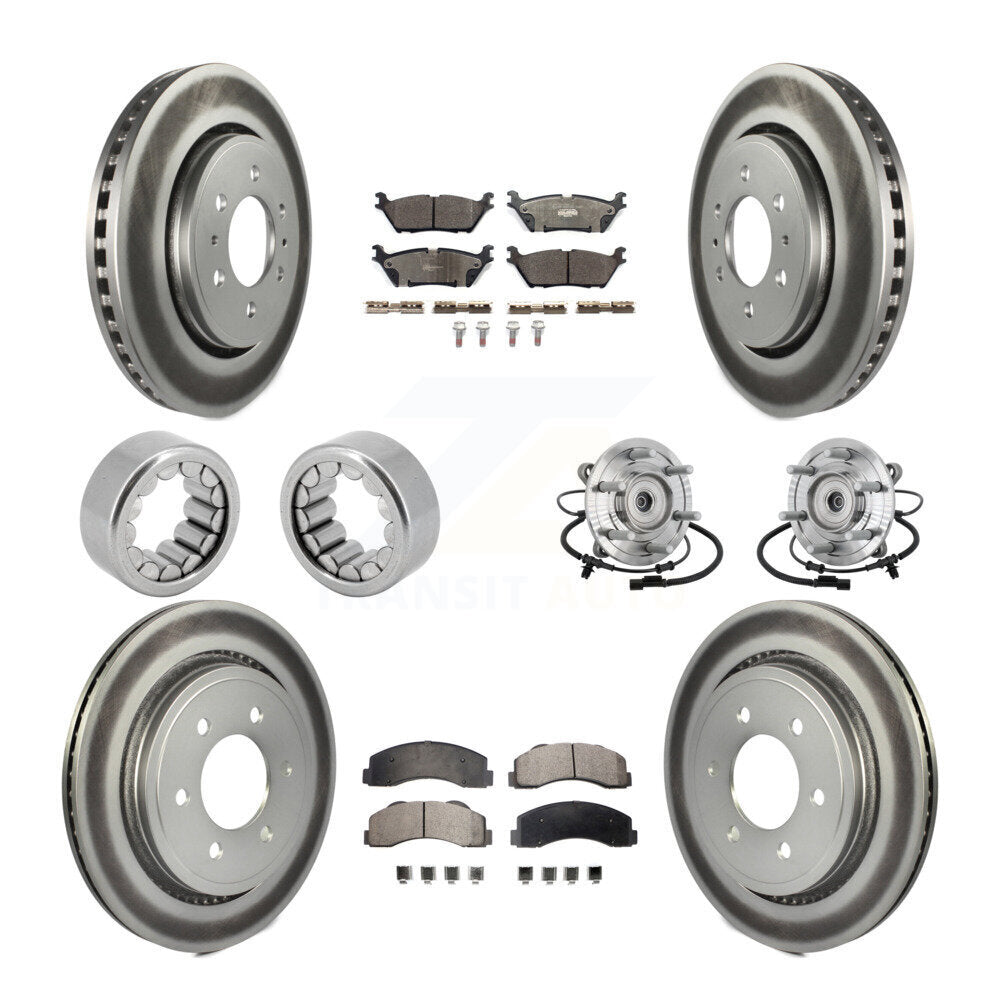 Transit Auto KBB-133354 Wheel Bearing and Hub Assembly for 2017 Ford F-150 - Front and Rear product image