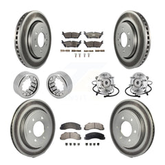 Transit Auto KBB-133354 Wheel Bearing and Hub Assembly for 2017 Ford F-150 - Front and Rear product image