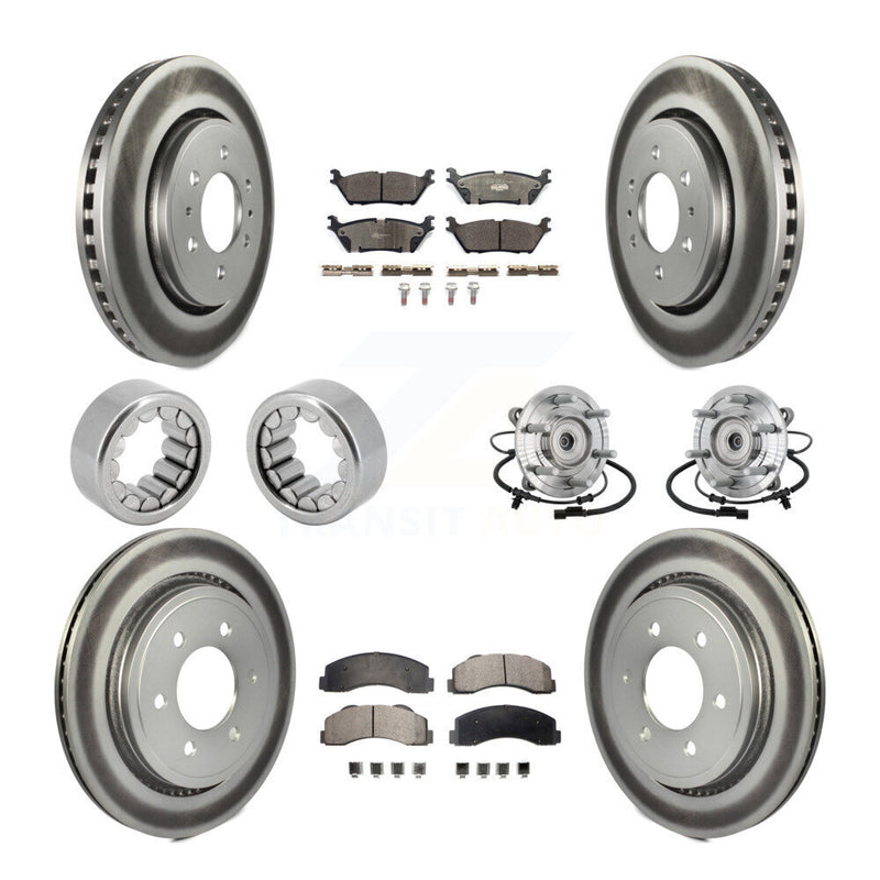 Transit Auto KBB-133354 Wheel Bearing and Hub Assembly for 2017 Ford F-150 - Front and Rear product image
