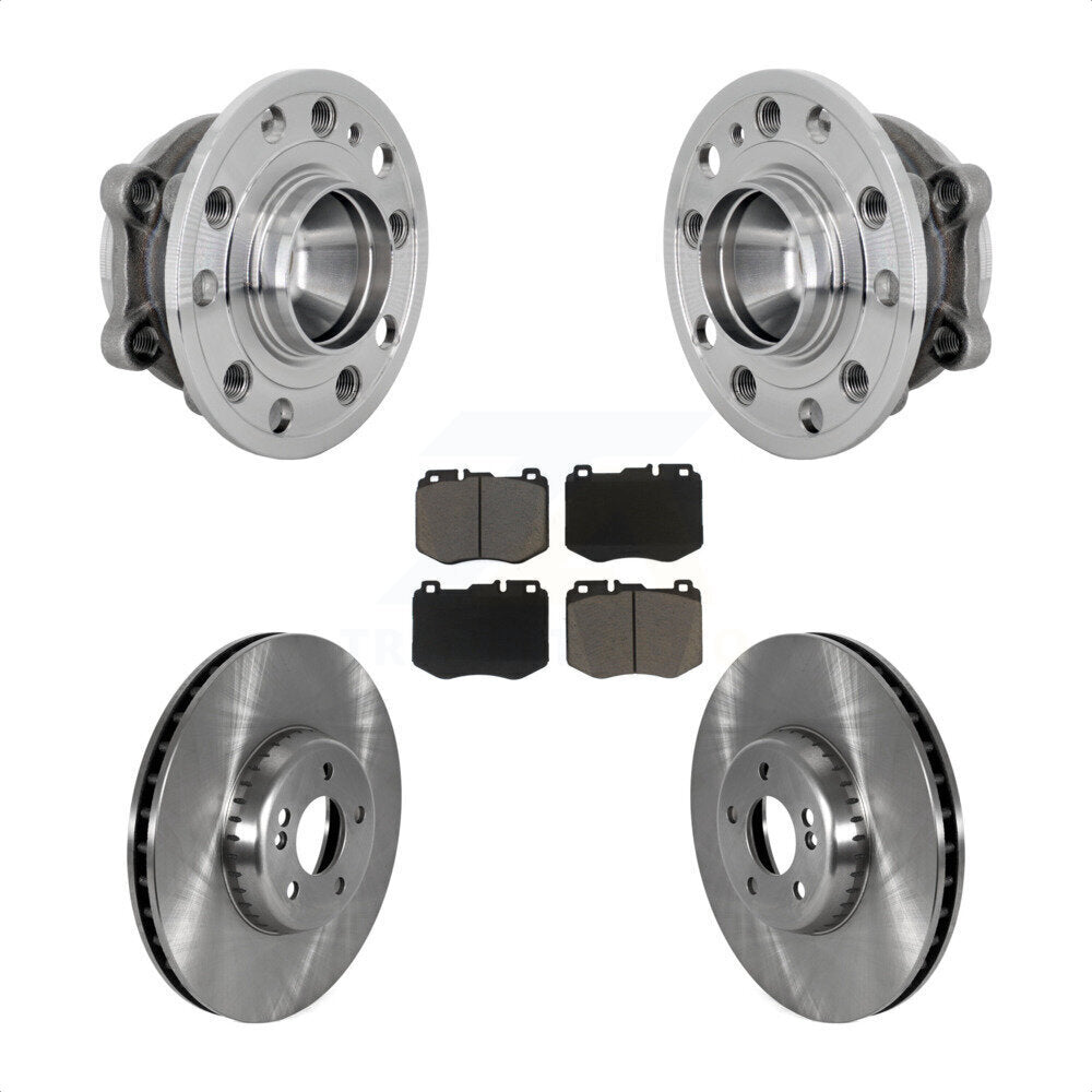 Transit Auto KBB-133381 Wheel Bearing and Hub Assembly for 2015-2020 Mercedes-Benz C300, Mercedes-Benz C350e - Front product image