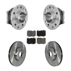 Transit Auto KBB-133381 Wheel Bearing and Hub Assembly for 2015-2020 Mercedes-Benz C300, Mercedes-Benz C350e - Front product image