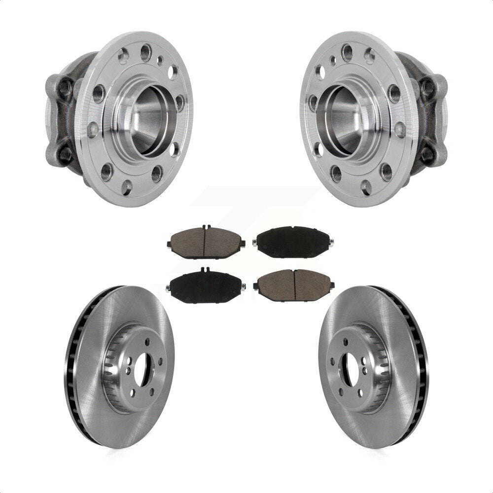 Transit Auto KBB-133382 Wheel Bearing and Hub Assembly for 2015-2021 Mercedes-Benz C300 - Front product image