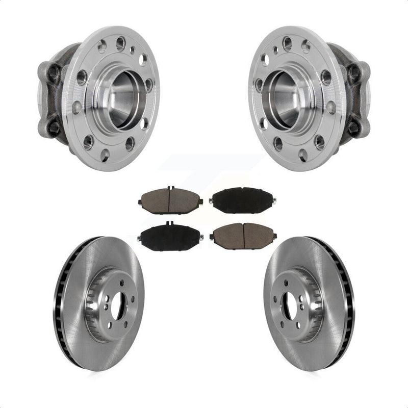 Transit Auto KBB-133382 Wheel Bearing and Hub Assembly for 2015-2021 Mercedes-Benz C300 - Front product image