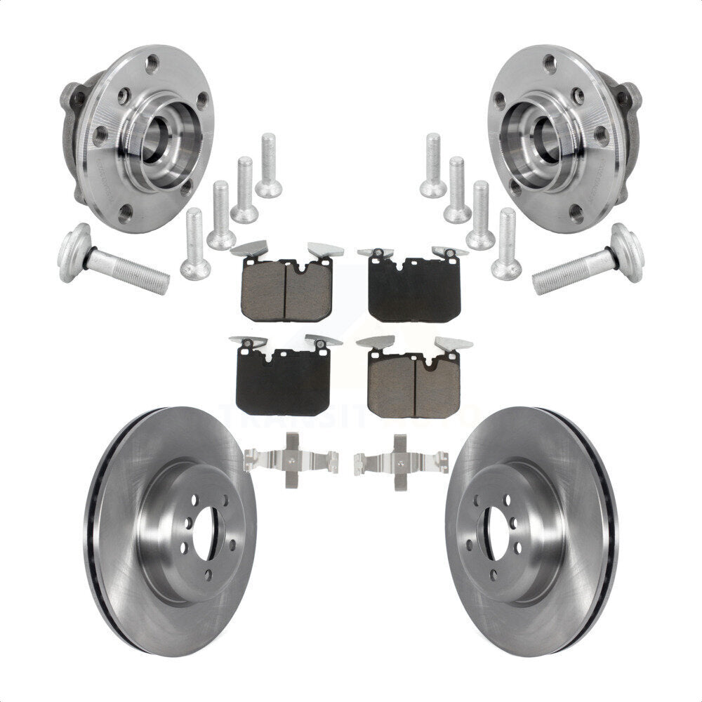 Transit Auto KBB-133383 Wheel Bearing and Hub Assembly for 2017-2020 BMW 340i xDrive, BMW 440i xDrive, BMW 440i xDrive Gran Coupe & more - Front product image