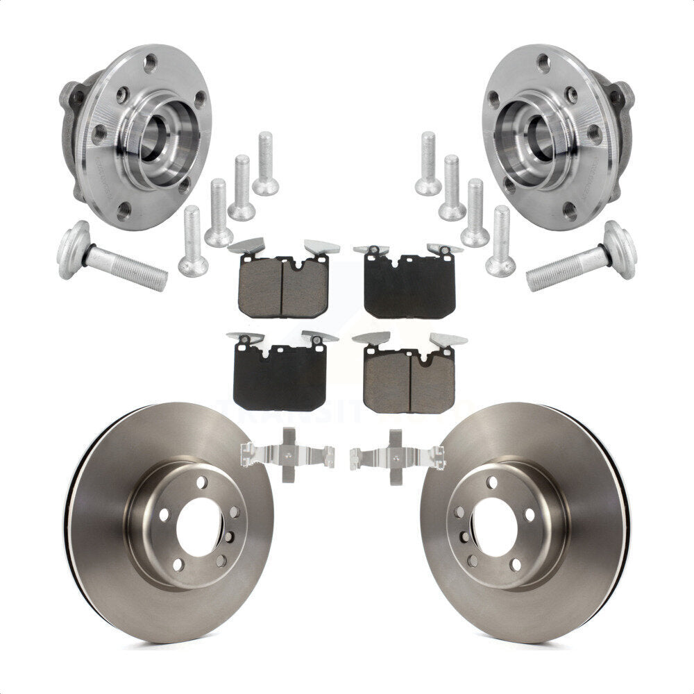 Transit Auto KBB-133384 Wheel Bearing and Hub Assembly for 2017-2020 BMW 230i xDrive, BMW 320i xDrive, BMW 330i GT xDrive & more - Front product image