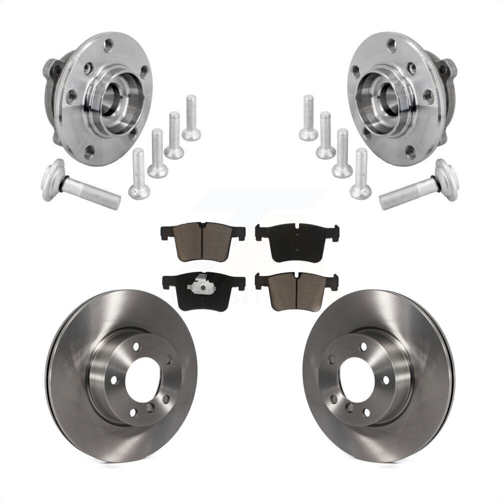 Transit Auto KBB-133385 Wheel Bearing and Hub Assembly for 2017-2021 BMW 230i xDrive, BMW 320i xDrive, BMW 328d xDrive & more - Front product image