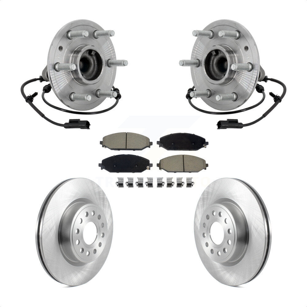 Transit Auto KBB-133388 Wheel Bearing and Hub Assembly for 2019-2023 Ram 1500 - Front product image