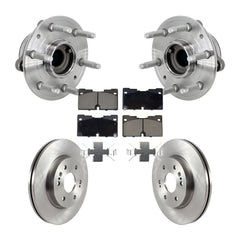 Transit Auto KBB-133389 Wheel Bearing and Hub Assembly for 2019-2023 Chevrolet Silverado 1500 LTD, GMC Sierra 1500 Limited, Cadillac Escalade & more - Front product image
