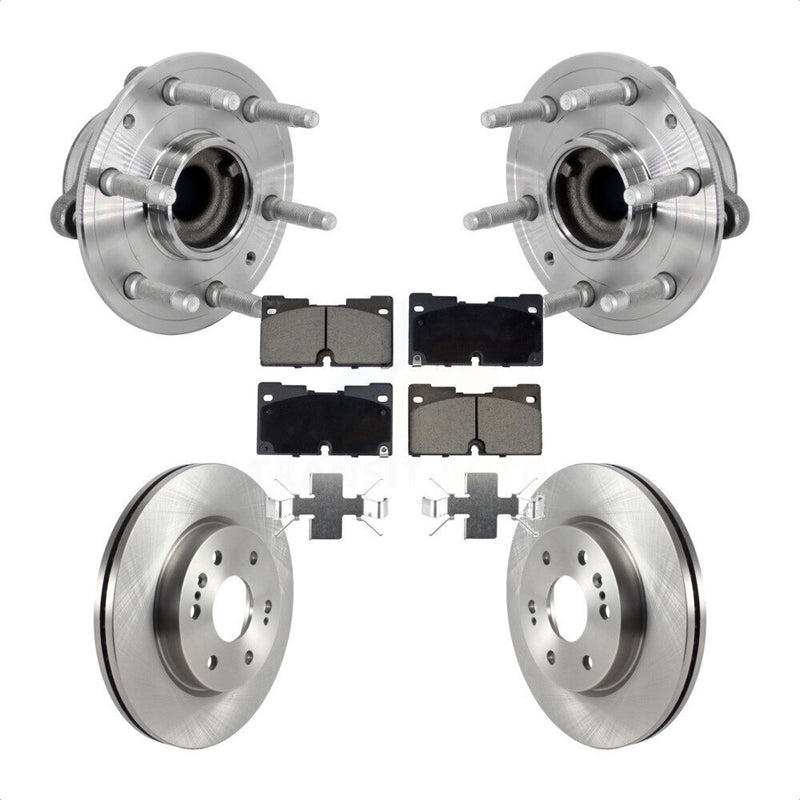Transit Auto KBB-133389 Wheel Bearing and Hub Assembly for 2019-2023 Chevrolet Silverado 1500 LTD, GMC Sierra 1500 Limited, Cadillac Escalade & more - Front product image