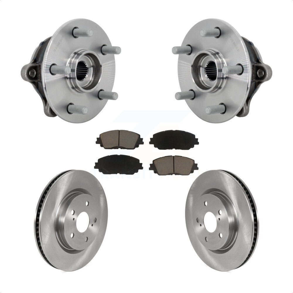 Transit Auto KBB-133390 Wheel Bearing and Hub Assembly for 2019-2024 Toyota Venza, Toyota RAV4 - Front product image