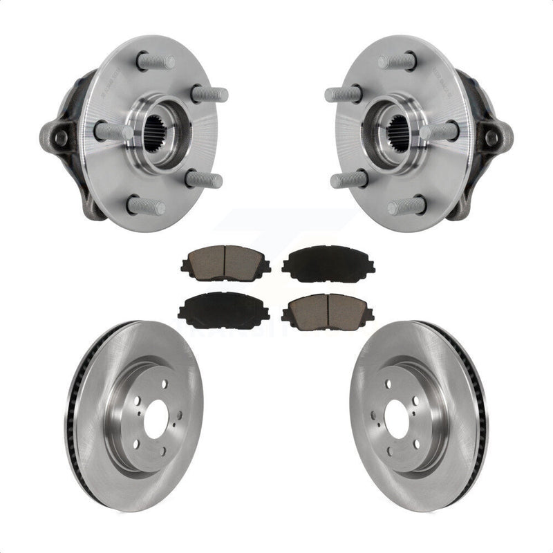 Transit Auto KBB-133390 Wheel Bearing and Hub Assembly for 2019-2024 Toyota Venza, Toyota RAV4 - Front product image