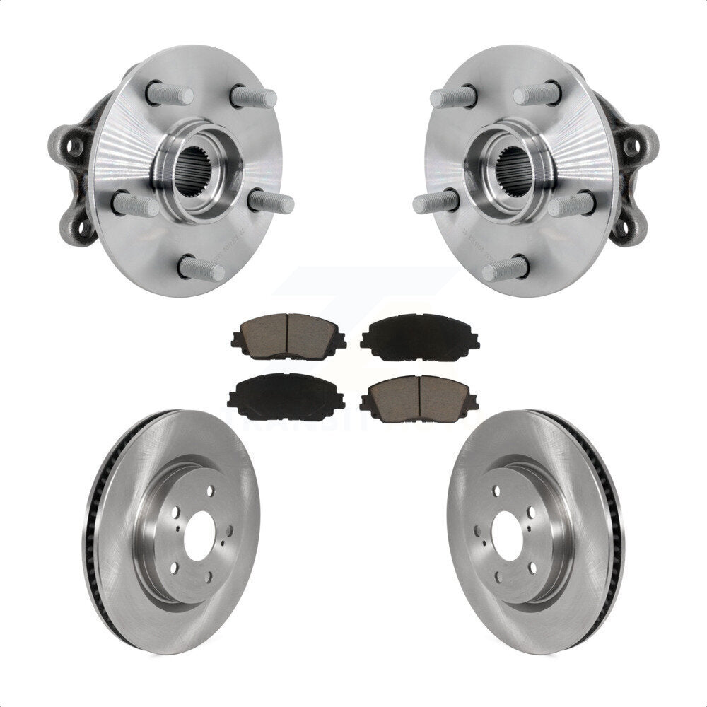 Transit Auto KBB-133391 Wheel Bearing and Hub Assembly for 2019-2024 Toyota RAV4 - Front product image