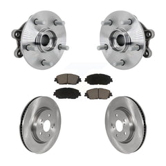 Transit Auto KBB-133391 Wheel Bearing and Hub Assembly for 2019-2024 Toyota RAV4 - Front product image
