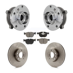 Transit Auto KBB-133396 Wheel Bearing and Hub Assembly for 2007-2019 BMW X6, BMW X5 - Front product image