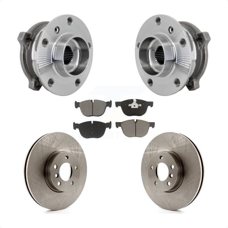 Transit Auto KBB-133396 Wheel Bearing and Hub Assembly for 2007-2019 BMW X6, BMW X5 - Front product image