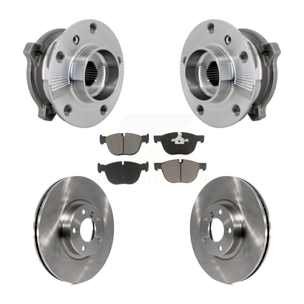 Transit Auto KBB-133397 Wheel Bearing and Hub Assembly for 2007-2018 BMW X5, BMW X6 - Front product image