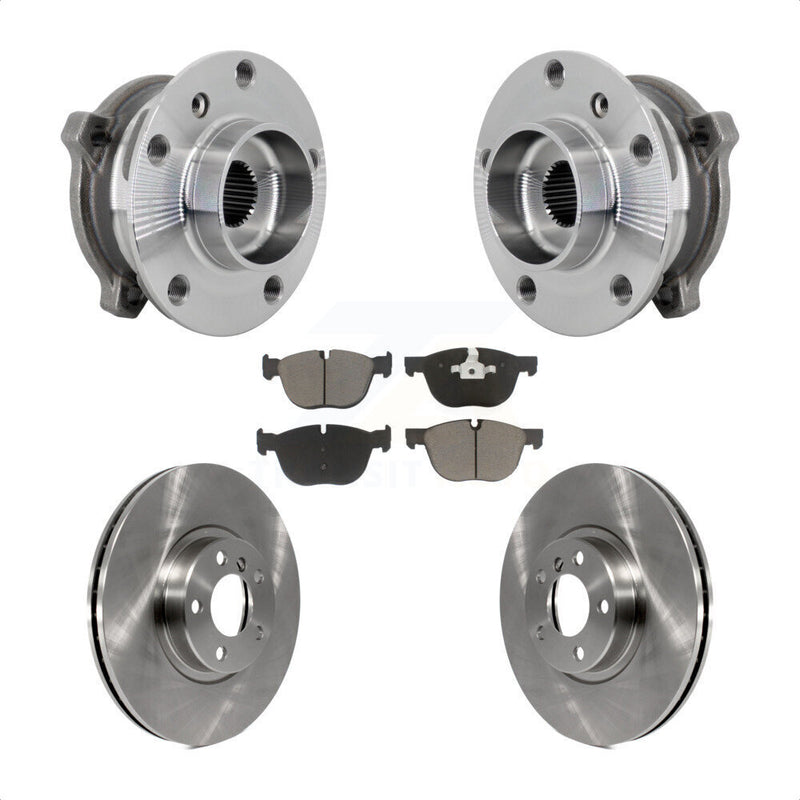 Transit Auto KBB-133397 Wheel Bearing and Hub Assembly for 2007-2018 BMW X5, BMW X6 - Front product image