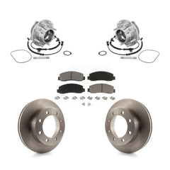 Transit Auto KBB-133399 Wheel Bearing and Hub Assembly for 2011-2012 Ford F-450 Super Duty - Front product image