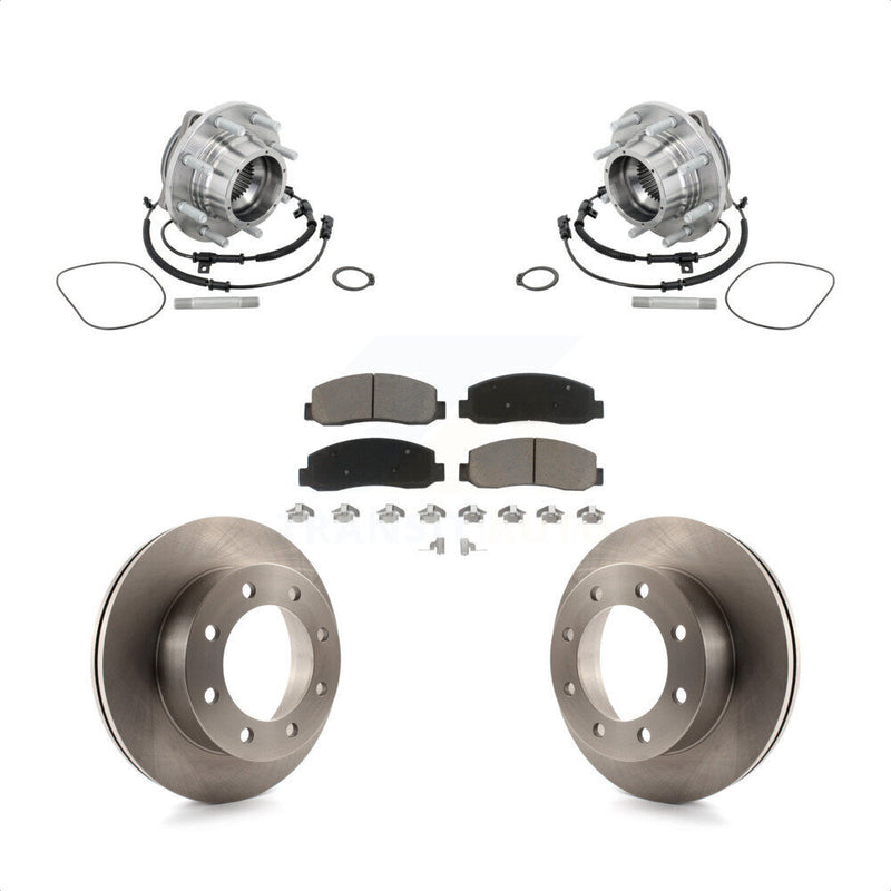 Transit Auto KBB-133399 Wheel Bearing and Hub Assembly for 2011-2012 Ford F-450 Super Duty - Front product image